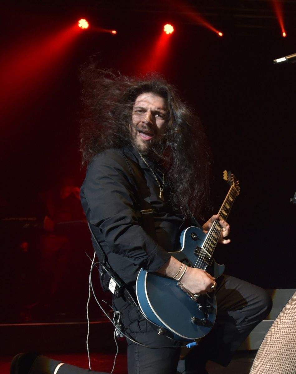 Jessie J en concert sur la scène de l'O2 Academy Newcastle le 30 novembre 2018.