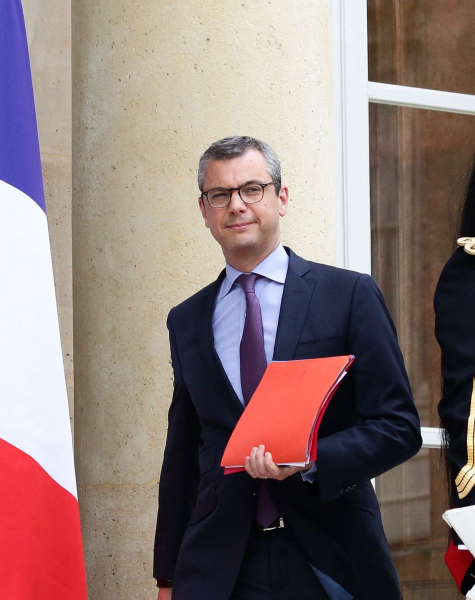 Alexis Kohler, secrétaire général de l'Elysée - Le président Emmanuel Macron reçoit le premier ministre d'Israël Benjamin Netanyahu au palais de l'Elysée à Paris le 5 juin 2018. © Stéphane Lemouton / Bestimage