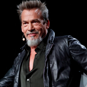 Exclusif - Florent Pagny - Enregistrement de l'émission "La Chanson secrète 9" à la Seine musicale à Paris, diffusée le 27 novembre sur TF1 à 21h05 © Gaffiot-Moreau / Bestimage 