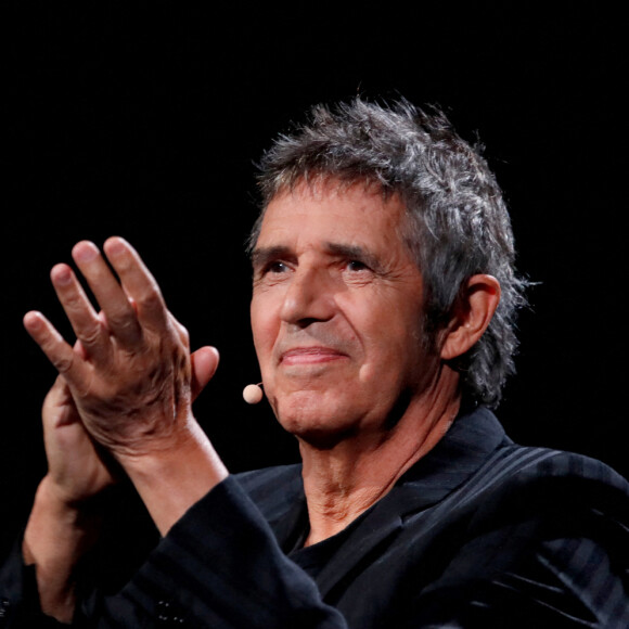 Exclusif - Julien Clerc - Enregistrement de l'émission "La Chanson secrète 9" à la Seine musicale à Paris, diffusée le 27 novembre sur TF1 à 21h05  © Gaffiot-Moreau / Bestimage 