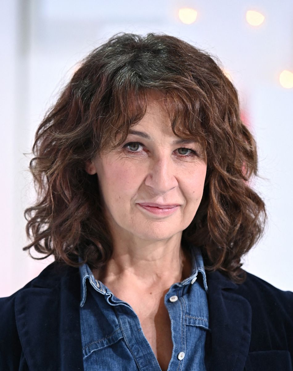 Exclusif - Valérie Lemercier - Enregistrement de l'émission "Vivement Dimanche" sur France 2. © Guillaume Gaffiot / Bestimage