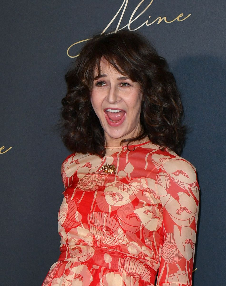 Valérie Lemercier - Avant-Première du film "Aline" au Grand Rex à Paris le 25 octobre 2021. © Veeren/Bestimage