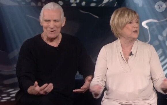 Michel et Claudette Dion dans La semaine des 4 Julie sur Noovo.