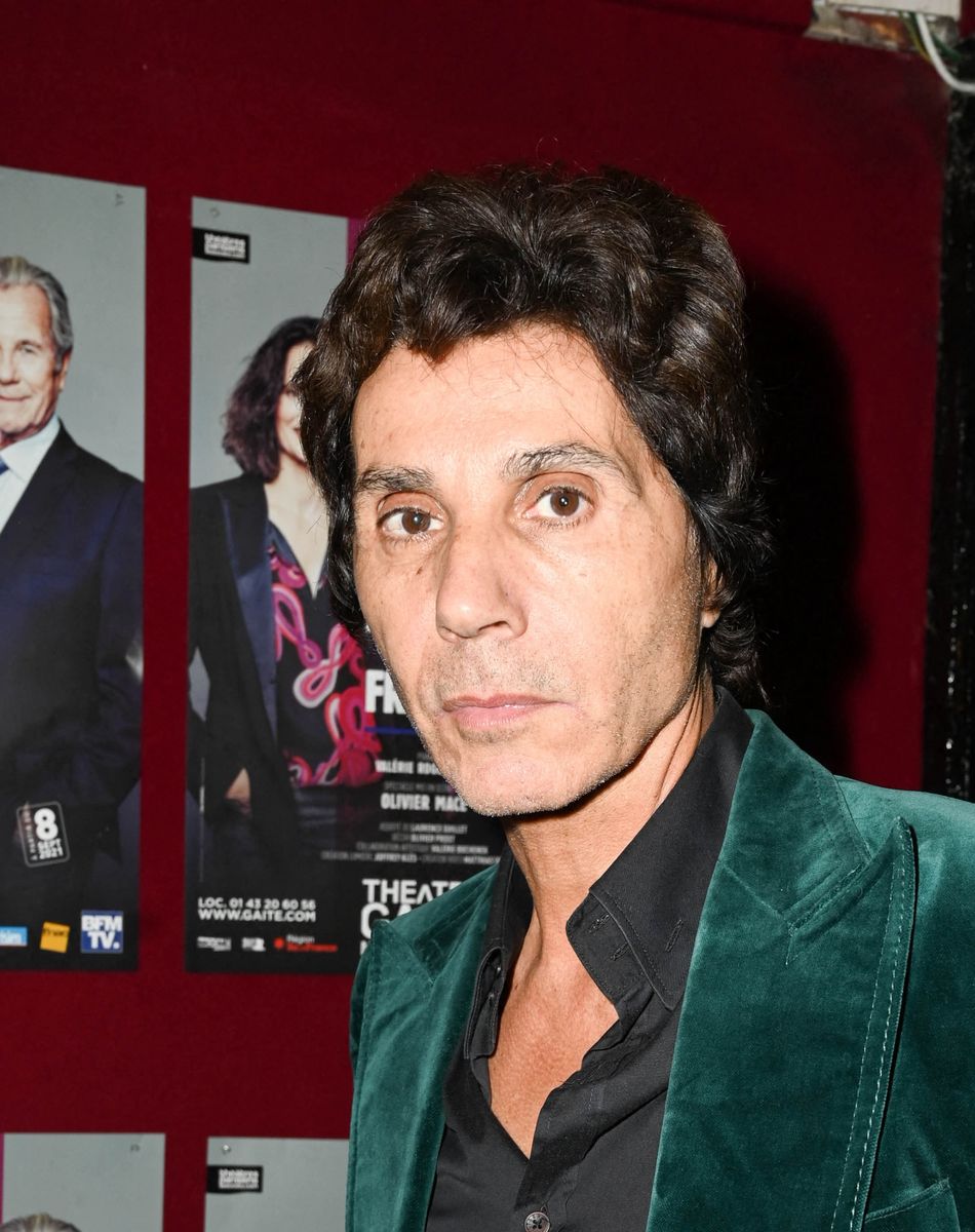 Exclusif - Jean-Luc Lahaye - Générale de la pièce "Ces Femmes qui ont réveillé la France" au théâtre Gaité Montparnasse à Paris le 20 septembre 2021. © Coadic Guirec/Bestimage