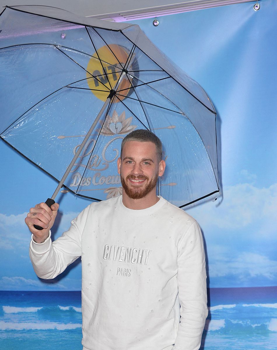 Raphaël Pépin - Photocall de la saison 3 de l'émission de télé-réalité "La villa des coeurs brisés" à la Tour TF1 à Boulogne-Billancourt, le 27 novembre 2017/ © Veeren/Bestimage