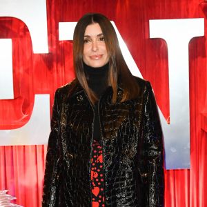 Jenifer Bartoli à l'avant-première du film d'animation "Tous en scène 2" au cinéma Le Grand Rex à Paris. © Coadic Guirec/Bestimage 