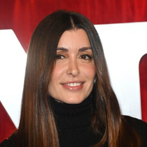 Jenifer Bartoli à l'avant-première du film d'animation "Tous en scène 2" au cinéma Le Grand Rex à Paris, France, le 26 novembre 2021. © Coadic Guirec/Bestimage 