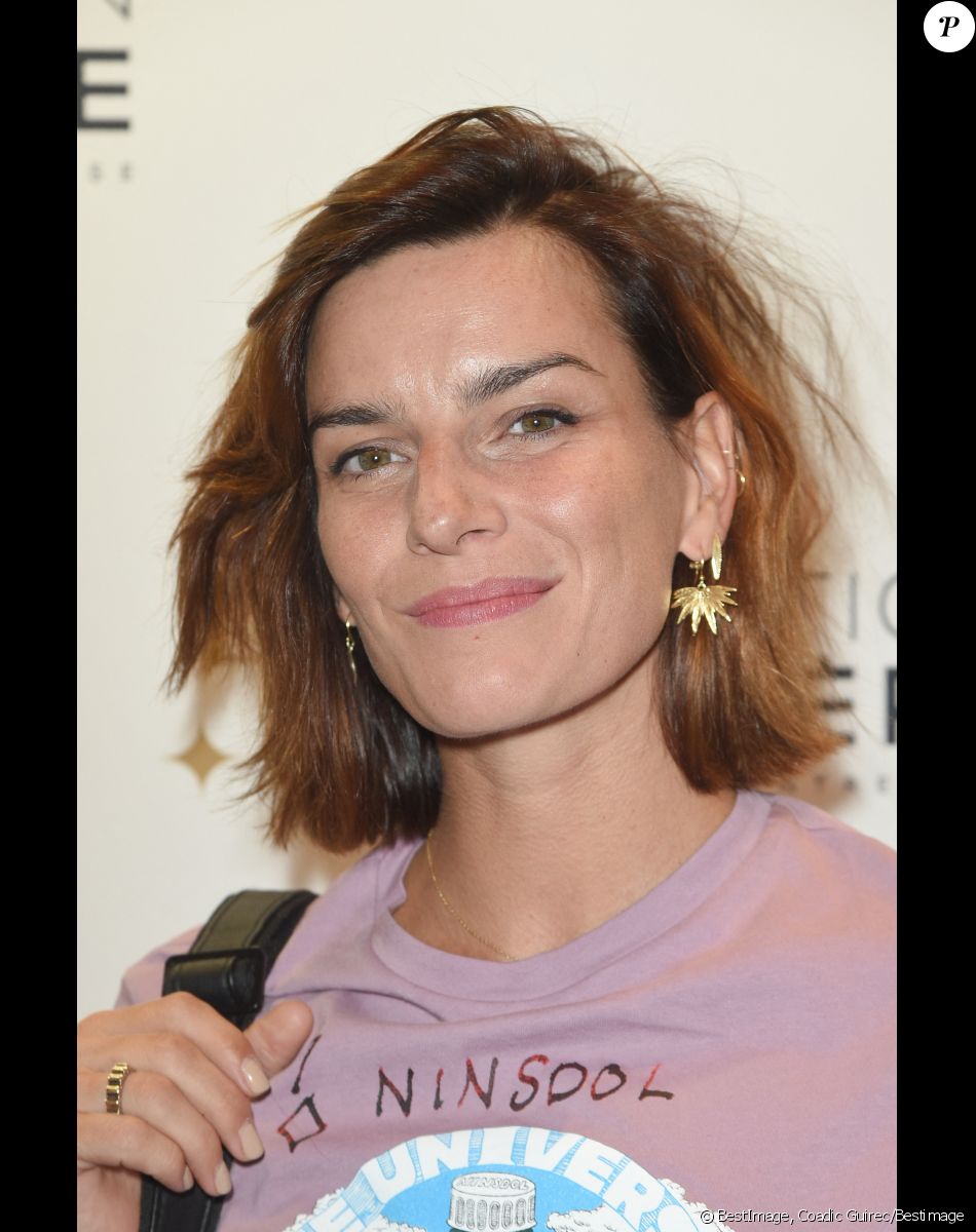 Fauve Hautot - Avant-première du film "Les Chatouilles" et la remise du Prix cinéma de la Fondation Barrière au Cinéma Publicis à Paris, France. © Coadic Guirec/Bestimage