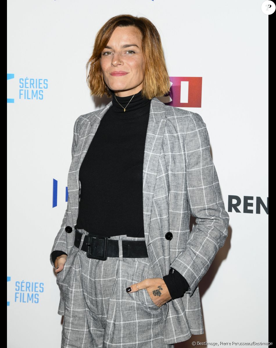 Fauve Hautot - Soirée de rentrée 2019 de TF1 au Palais de Tokyo à Paris, le 9 septembre 2019. © Pierre Perusseau/Bestimage