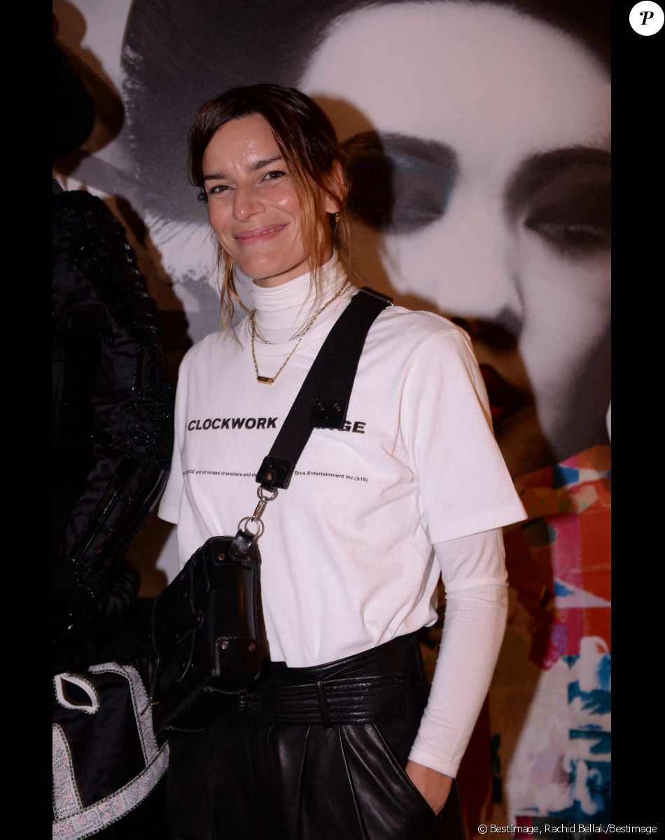 Exclusif - Fauve Hautot - Inauguration du restaurant "Yakuza" par le chef Olivier Da Costa à l'hôtel Vendome au 7 rue Helder à Paris le 12 septembre 2021.© Rachid Bellak/Bestimage