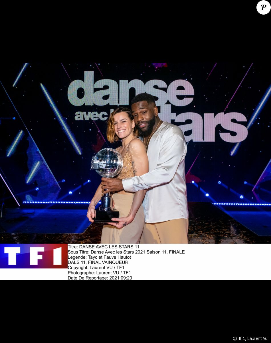 Tayc a remporté la finale de Danse avec les stars, saison 11 avec Fauve Hautot. Le 26 novembre 2021.