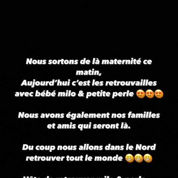Hillary maman : Très inquiète, elle confie que son fils doit subir des examens car il pourrait être atteint d'une malformation.