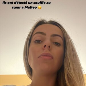 Hillary maman : Très inquiète, elle confie que son fils doit subir des examens car il pourrait être atteint d'une malformation.