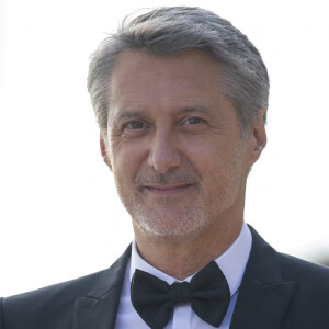 Antoine de Caunes - Célébrités au Grand journal de Canal plus lors du 68ème festival de Cannes 2015 à Cannes le 22 mai 2015. 