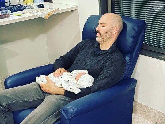 Le père du bébé de la ministre et élue néo-zélandaise - Photo du compte Instagram de Julie Anne Genter