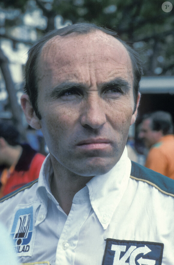 Archive - Frank Williams, fondateur de la célèbre écurie Williams F1 en 1979. © DPPI/Panoramic/Bestimage
