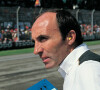 Archive - Frank Williams, fondateur de la célèbre écurie Williams F1. © DPPI/Panoramic/Bestimage