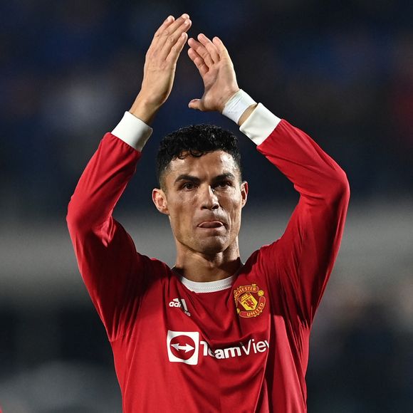 Cristiano Ronaldo - Match de Ligue Des Champions (LDC) "Atalanta - Manchester United (2-2)" au Gewiss Stadium à Bergame, le 2 novembre 2021.