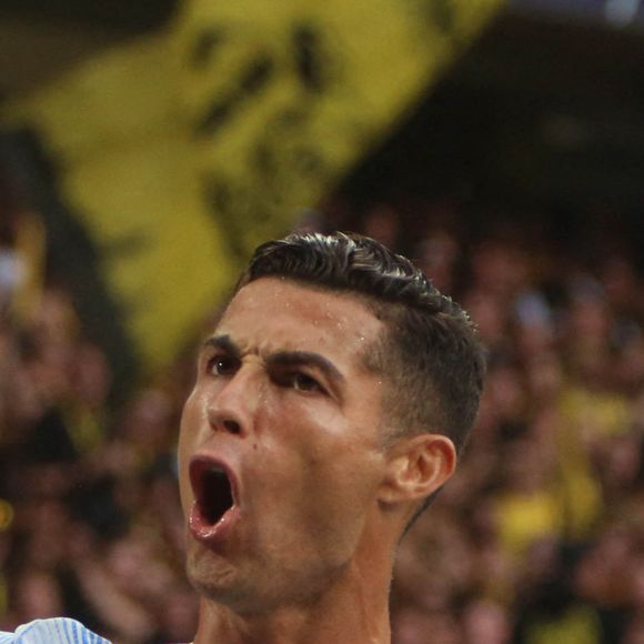 Cristiano Ronaldo lors du match "BSC Young Boys vs Manchester United" à Berne, le 14 septembre 2021.