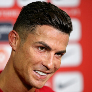 Cristiano Ronaldo devient meilleur buteur de l'histoire en sélection nationale lors de la qualification de la coupe du monde 2022 entre le Portugal et l'Irlande à Faro le 1er septembre 2021. Credit Image: © Pedro Fiuza/ZUMA Press Wire
