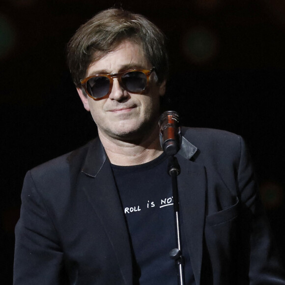 Exclusif - Thomas Dutronc - Soirée "L'année de la déprime (et même un peu plus...)" aux Folies Bergère à Paris. © Alain Guizard / Bestimage