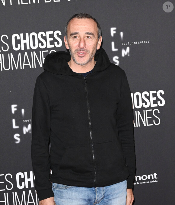 Elie Semoun - Avant-première du film "Les Choses Humaines" au cinéma UGC Normandie à Paris © Coadic Guirec/Bestimage 