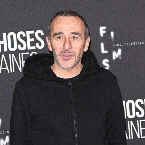 Elie Semoun - Avant-première du film "Les Choses Humaines" au cinéma UGC Normandie à Paris © Coadic Guirec/Bestimage 