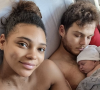 Lysa Rose (Lîle de la tentation) et son chéri Marco ont accueilli leur premier enfant, une petite fille - Instagram