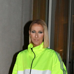 Exclusif - Céline Dion se promène à New York, le 29 février 2020. 