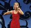 Céline Dion en concert à l'American Airlines Arena dans le cadre de sa tournée "Courage World Tour" à Miami