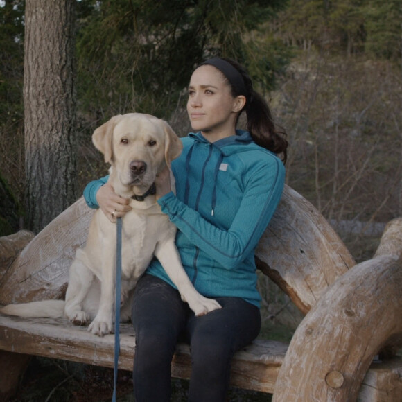 Meghan Markle dans le téléfilm "Comment rencontrer l'âme soeur en 10 leçons" (2016) dans une version remasterisée. 27 octobre 2016.