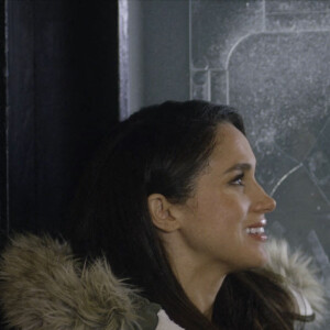 Meghan Markle dans le téléfilm "Comment rencontrer l'âme soeur en 10 leçons" (2016) dans une version remasterisée. 27 octobre 2016.