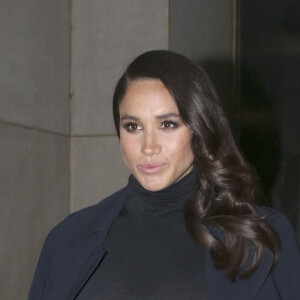 Meghan Markle arrive et quitte les studios de l'émission 'The Today Show' à New York, le 18 mars 2016.