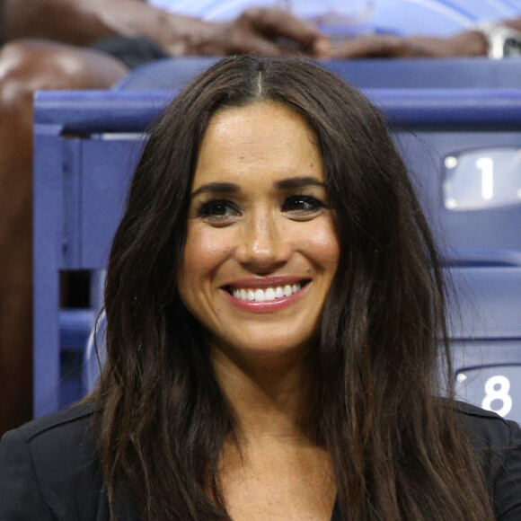 Meghan Markle lors du dixième jour de l’US Open 2016 au USTA Billie Jean King National Tennis Center à Flushing Meadow, New York City, New York, Etats-Unis, le 7 septembre 2016. © CPA/Bestimage 