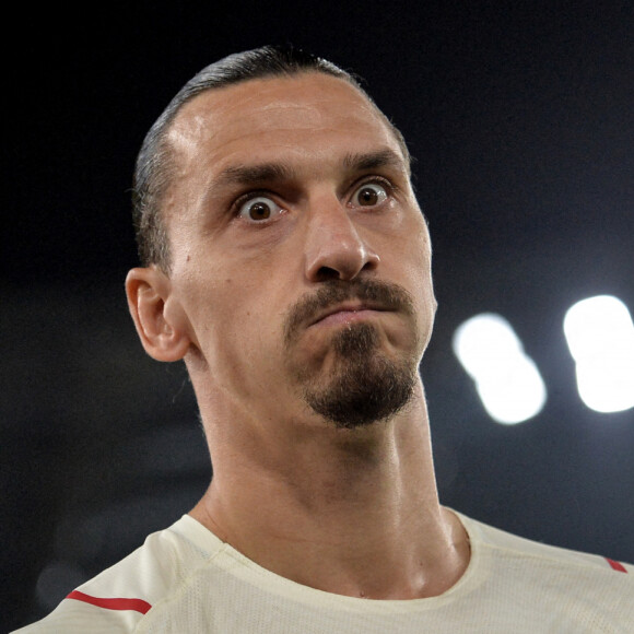 Zlatan Ibrahimovic - Football - Serie A - As Rome vs Milan AC à Rome. © Antonietta Baldassarre/Panoramic/Bestimage