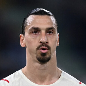 Zlatan Ibrahimovic - Football - Serie A - As Rome vs Milan AC à Rome le 31 octobre 2021. © Image Sport /Panoramic/Bestimage