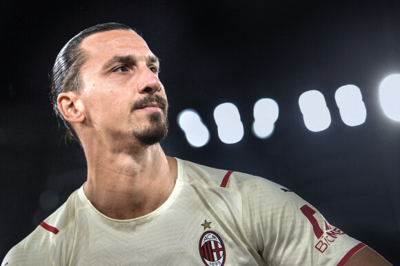 Zlatan Ibrahimovic - Football - Serie A - As Rome vs Milan AC à Rome le 31 octobre 2021. © Antonietta Baldassarre/Panoramic/Bestimage