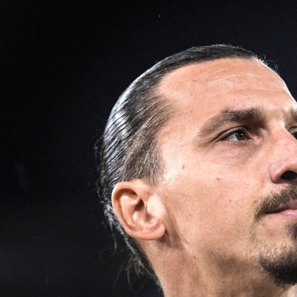 Zlatan Ibrahimovic - Football - Serie A - As Rome vs Milan AC à Rome le 31 octobre 2021. © Antonietta Baldassarre/Panoramic/Bestimage
