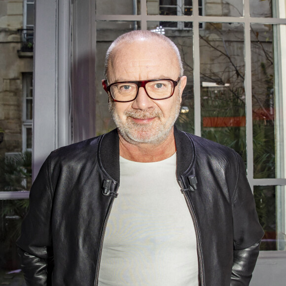 Olivier Baroux - Enregistrement de la dernière émission "Clique" de l'année, présentée par M.Achour et diffusée le 20 décembre sur Canal + © Jack Tribeca / Bestimage 