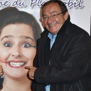 Jean-Pierre Pernaut - Les célébrités assistent au One Woman Show de l'humoriste E.Poux "Le syndrome du Playmobil" au Casino de Paris, France, le 15 avril 2019. © Giancarlo Gorassini/Bestimage 