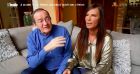 Jean-Pierre Pernaut et Nathalie Marquay dans "50'Inside".