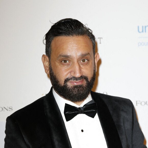Cyril Hanouna - Photocall de la 10ème édition du "Global Gift Gala 2021" à l'hôtel Four Seasons Hotel George V à Paris le 30 octobre 2021. © Marc Ausset Lacroix/Bestimage