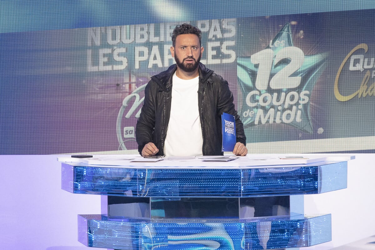 Photo Exclusif Cyril Hanouna Emission Tpmp Touche Pas Mon Poste Pr Sent E Par C