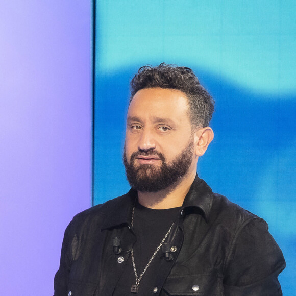 Exclusif - Cyril Hanouna - Emission TPMP (Touche Pas à Mon Poste) présenté par C.Hanouna en direct le 28 Septembre 2021 sur C8, avec pour invités s.Tapie - Paris le 28 Septembre 2021 © Jack Tribeca / Bestimage