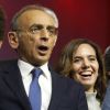 Eric Zemmour et Sarah Knafo à Villepinte : sa proche conseillère reçoit une standing ovation