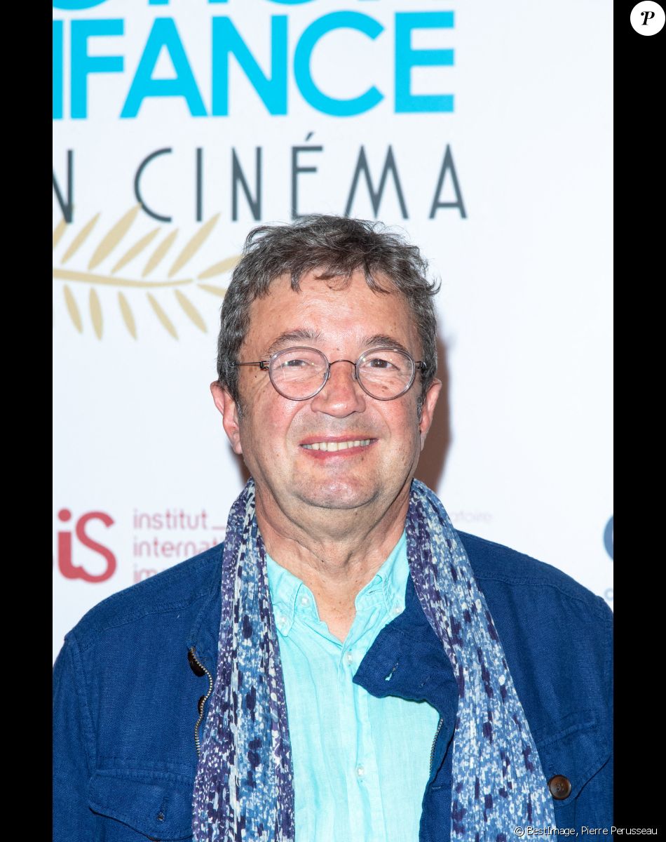 Frédéric Bouraly - Soirée de gala "Action Enfance fait son cinéma" au Grand Rex à Paris. © Pierre Perusseau/Bestimage