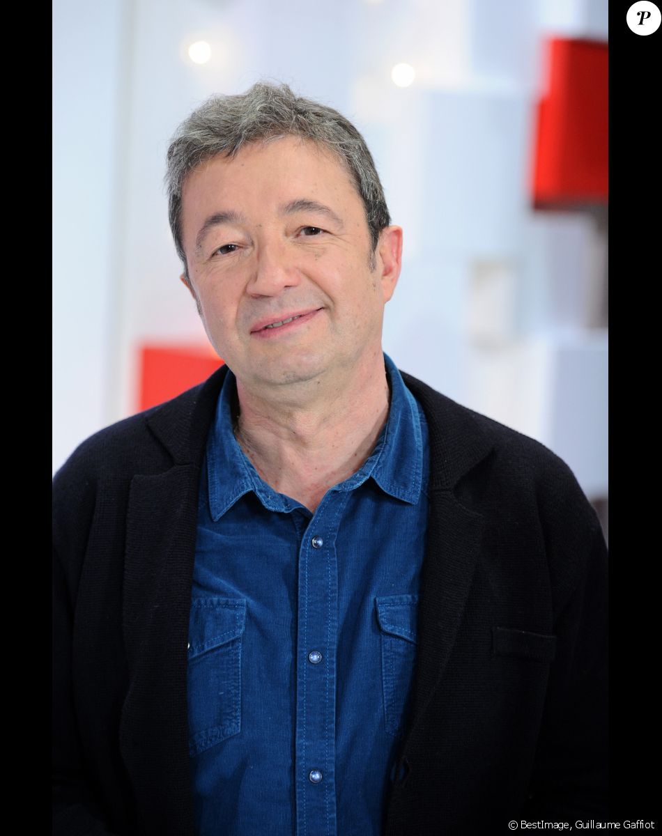 Exclusif - Frédéric Bouraly - Enregistrement de l'émission "Vivement Dimanche" présentée par M.Drucker et diffusée le 23 février 2020 sur France 2. Le 19 février 2020 © Guillaume Gaffiot / Bestimage