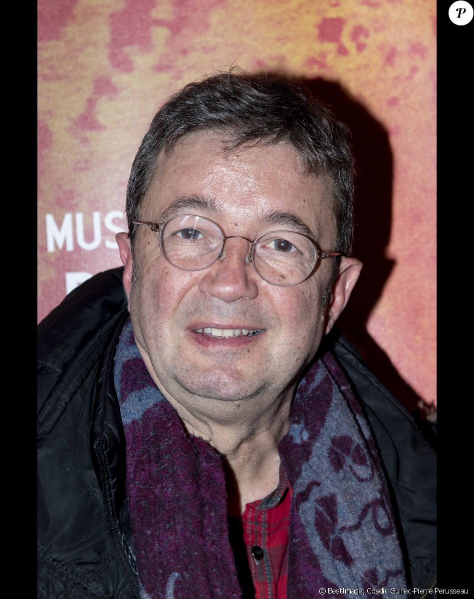 Frédéric Bouraly - Première de la pièce "Est ce que j'ai une gueule d'Arletty ?" au théâtre Montparnasse à Paris le 4 février 2020. © Coadic Guirec-Pierre Perusseau/Bestimage