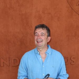 Frédéric Bouraly au village lors des internationaux de tennis de Roland Garros à Paris, France, le 1 juin 2019. © Jacovides-Moreau/Bestimage