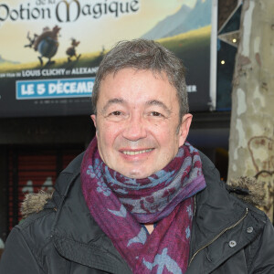 Frédéric Bouraly - Avant-première du film "Astérix : Le Secret de la potion magique" au cinéma UGC Normandie à Paris, le 2 décembre 2018. © Coadic Guirec/Bestimage